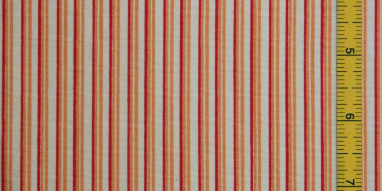 Orange Lycra fabric