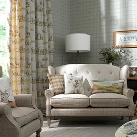 Create a Cosy Country Living Room