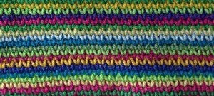 Crochet that looks like knitting waistcoat stitch stockinette