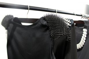 Dress with Fabricate 3D printed textiles from 3D Systems