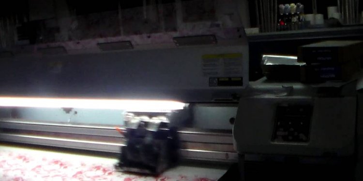 Printed cotton Gauze fabric