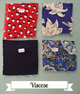 Fabric Focus - Viscose