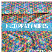 Fashion fabrics print Hilco 2016