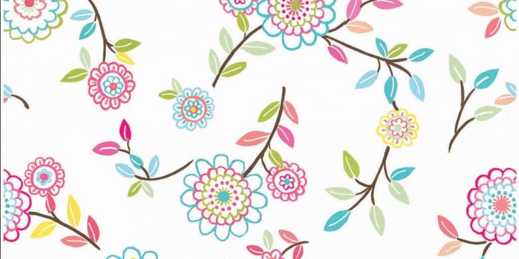 Wallpaper, Floral design