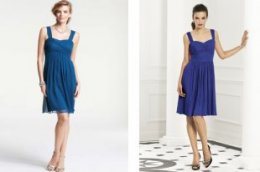 georgette ann taylor and dessy bridesmaid dresses