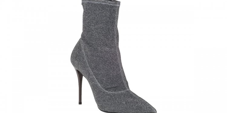 Stretch fabric Ankle Boots