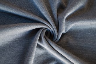 Grey ponte fabric | Indiesew.com