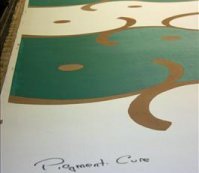 Hand Screen Printed Fabric for Textile Designers, prepped, printed, inspected and shipped from our Mill Hand Screen Printed Fabric for Textile Designers, prepped, printed, inspected and shipped from our Mill