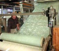 Hand Screen Printed Fabric Manufacturing Hand Screen Printed Fabric Manufacturing