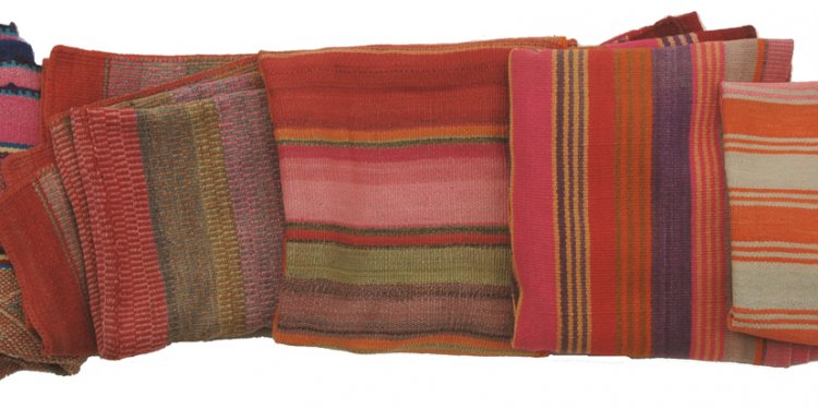 Guatemalan woven fabric