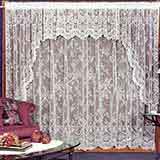 Heritage Lace Curtain