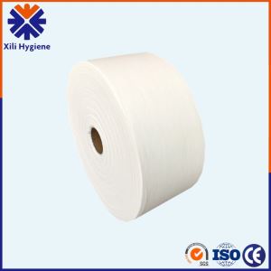 Hot Air Whitening Nonwoven Fabric For Making Sanitary Napkin Materials