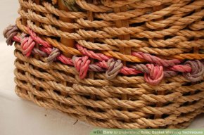 Image titled Understand Basic Basket Weaving Techniques Step 1