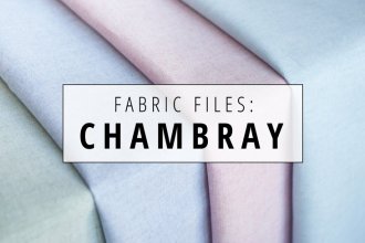 Indiesew Fabric Files | Chambray