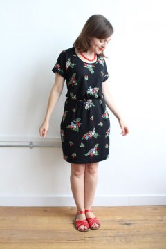 Jersey Bettine dress - sewing pattern from Tilly and the Buttons