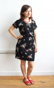 Jersey Bettine dress - sewing pattern from Tilly and the Buttons