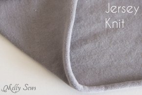 Jersey Knit - Types of Knit Fabric - An overview of knit fabrics - 