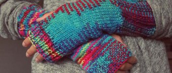 Knit Mittens