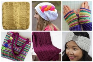 Knit or Crochet Collage