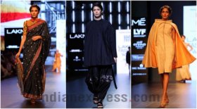 Lakmé Fashion Week 2016: Beautiful textile designs ruled the runway on Day 2