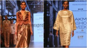 Lakmé Fashion Week 2016: Beautiful textile designs ruled the runway on Day 2