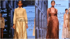 Lakmé Fashion Week 2016: Beautiful textile designs ruled the runway on Day 2