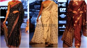 Lakmé Fashion Week 2016: Beautiful textile designs ruled the runway on Day 2