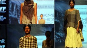 Lakmé Fashion Week 2016: Beautiful textile designs ruled the runway on Day 2