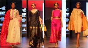 Lakmé Fashion Week 2016: Beautiful textile designs ruled the runway on Day 2