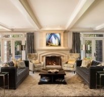 elegant living room design ideas black sofa fabric upholstery living room design ideas black sofa fabric upholstery