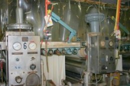 Machinery for Prepping Fabric for Hand Print Process Machinery for Prepping Fabric for Hand Print Process