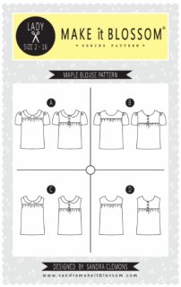 maple blouse pattern