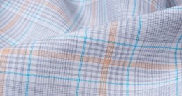 Melange Dress Shirt Fabric