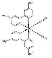 N-3 C26H16N6O8RuS2 Mol Wt: 705.64