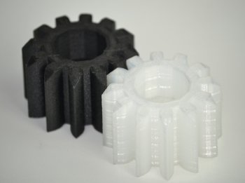 Nylon and Carbon composite gears