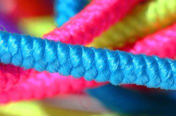 Nylon plastic used for rope