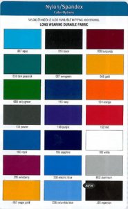 Nylon Spandex Plain Colors