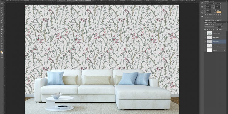 How to design Prints for fabric?