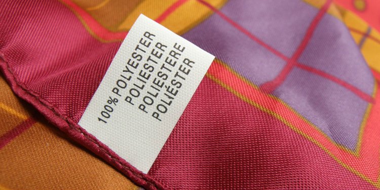 What clothes are made from polyester?