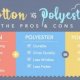 Absorbency of polyester