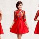 Chinese Brocade Dress