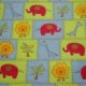 Giraffe Print Fleece Fabric