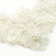 Ivory Stretch Lace fabric
