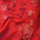 Silver Brocade Fabric