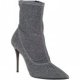 Stretch fabric Ankle Boots