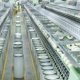 Textile yarn manufacturing process