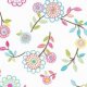 Wallpaper, Floral design