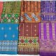 Yellow Brocade Fabric
