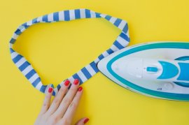 Sewing a jersey neckband - Tilly and the Buttons