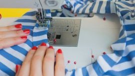 Sewing a jersey neckband - Tilly and the Buttons